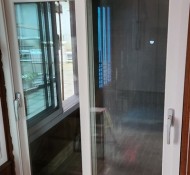 포천자동문 - 여주 주택 하이샷시 현관 시공 공사