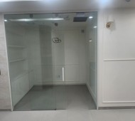 포천자동문 - 포천 화현면 병원 금속유리 강화…