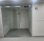 포천자동문 - 포천 화현면 병원 금속유리 강화도어 설치